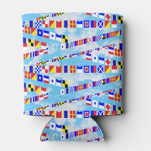 船舶用船員信号旗 缶クーラー (裏面)