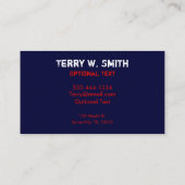 船舶用車輪名刺 名刺 (裏面)