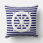 船舶用車輪航海のカスタム クッション (裏面)