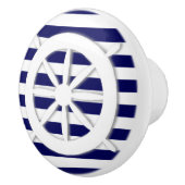 船舶用車輪航海のカスタム セラミックノブ (右)