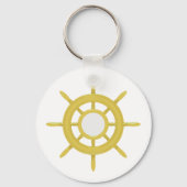 船舶用車輪 キーホルダー (正面)