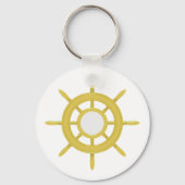 船舶用車輪 キーホルダー (裏面)