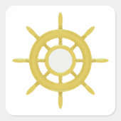 船舶用車輪 スクエアシール (正面)