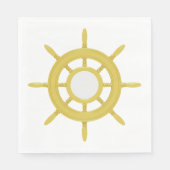 船舶用車輪 スタンダードランチョンナプキン (正面)