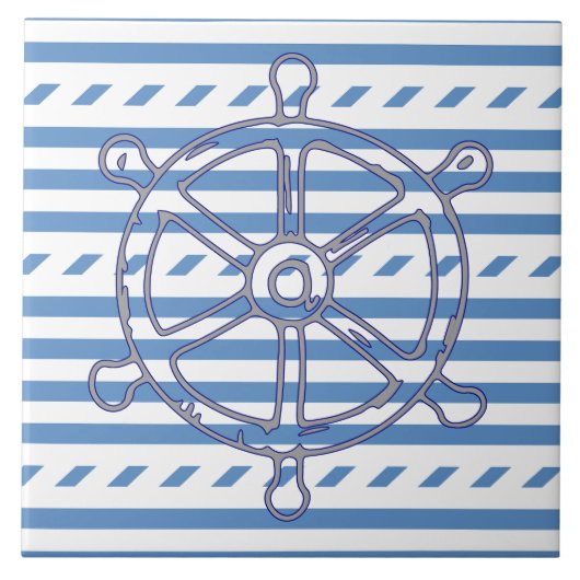 船舶用車輪 タイル (正面)