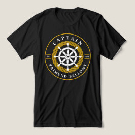 船舶用車輪 トライブレンドＴシャツ