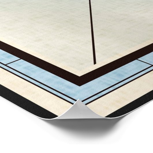 船舶用車輪 ポスター (角)