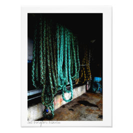 船舶索 フォトプリント           