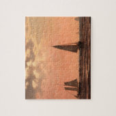 船舶航海の付き海シーンパズル ジグソーパズル (縦)