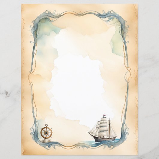 船舶航海の及び車輪 (裏面)