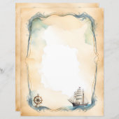 船舶航海の及び車輪 (正面/裏面)