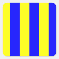 船舶航海の用信号旗G （ゴルフ）