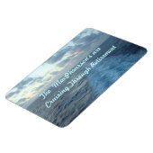 船舶航跡HZTカスタム磁石 マグネット (左側)