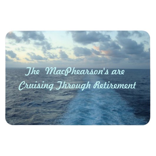 船舶航跡HZTカスタム磁石 マグネット (横)