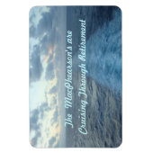 船舶航跡HZTカスタム磁石 マグネット (縦)