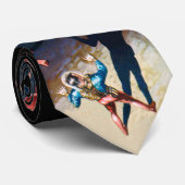 船舶衝撃レトロSFネクタイ ネクタイ (ロール)