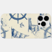 船舶要素付き電話事件 Case-Mate iPhoneケース (裏面 (横))