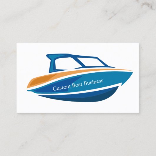 船舶販売修理保全保管船舶 名刺 (裏面)