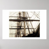 船舶質量 ポスター (正面)