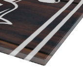 船舶車輪ファミリー名年確立ビーチ湖 カッティングボード (角)