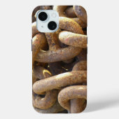 船舶錆びたいかりチェーン Case-Mate iPhoneケース (裏面)