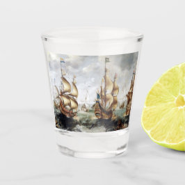 船舶1632 ショットグラス