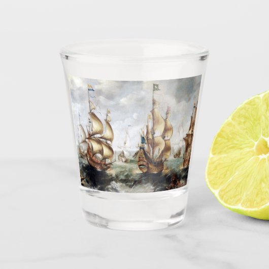 船舶1632 ショットグラス (正面)