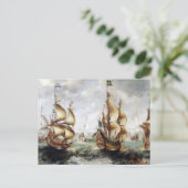 船舶1632 ポストカード (スタンド正面)