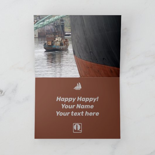 船舶 カード (内部)