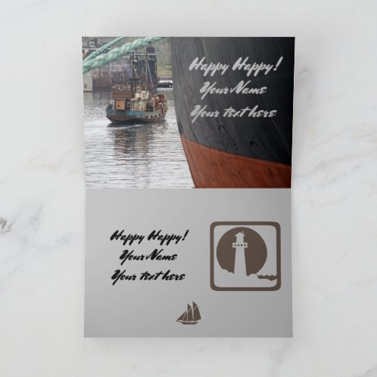 船舶 カード (内部)