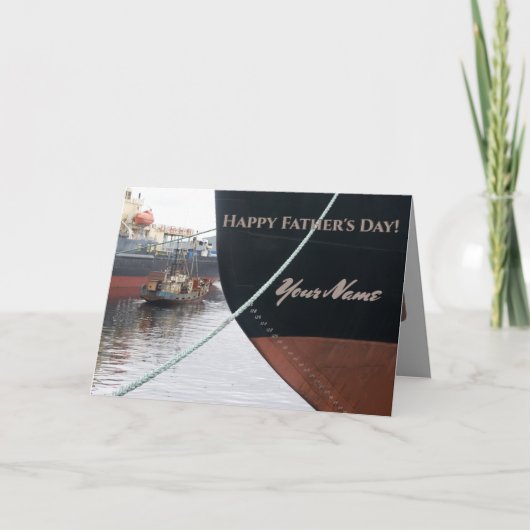 船舶 カード (正面)