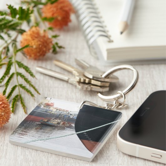 船舶 キーホルダー (正面右)