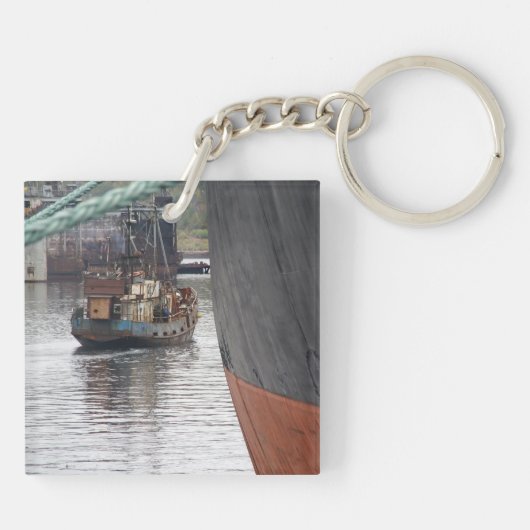 船舶 キーホルダー (裏面)