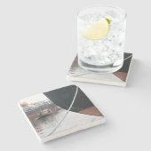 船舶 ストーンコースター (横)