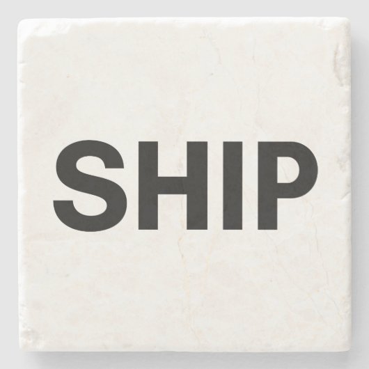 船舶 ストーンコースター (正面)