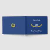 船舶、セーリングヨット又はモーターボート ゲストブック (全面)