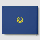 船舶、セーリングヨット又はモーターボート ゲストブック (裏面)