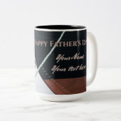 船舶 ツートーンマグカップ (正面右)