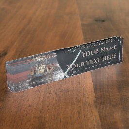 船舶 デスクネームプレート