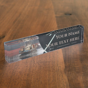 船舶 デスクネームプレート