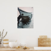 「船舶」プリント ポスター (キッチン)