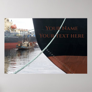 船舶 ポスター