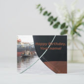 船舶 ポストカード (スタンド正面)