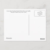 船舶 ポストカード (裏面)