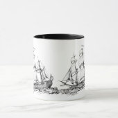 船舶 マグカップ (中央)