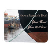 船舶 マグネット (横)