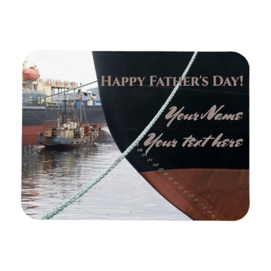 船舶 マグネット (横)