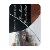 船舶 マグネット (縦)