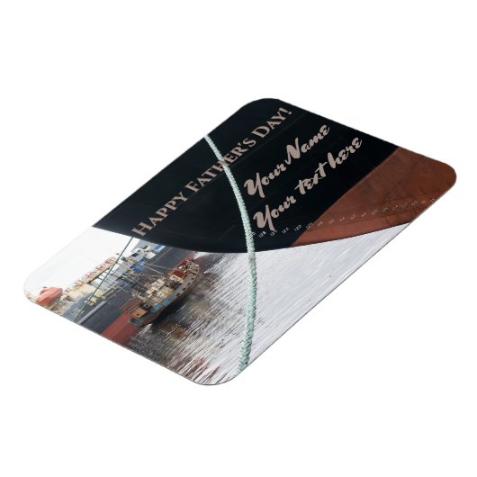 船舶 マグネット (左側)