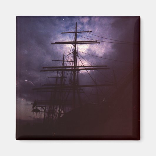 船舶 マグネット (正面)